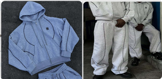 Pantalon à capuche de rue Chandail à capuche pour hommes et pour femmes