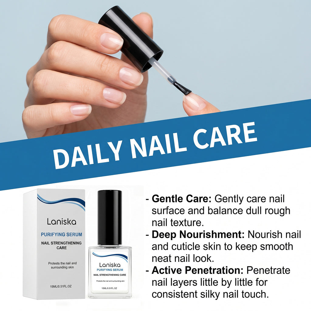Sérum purifiant des ongles