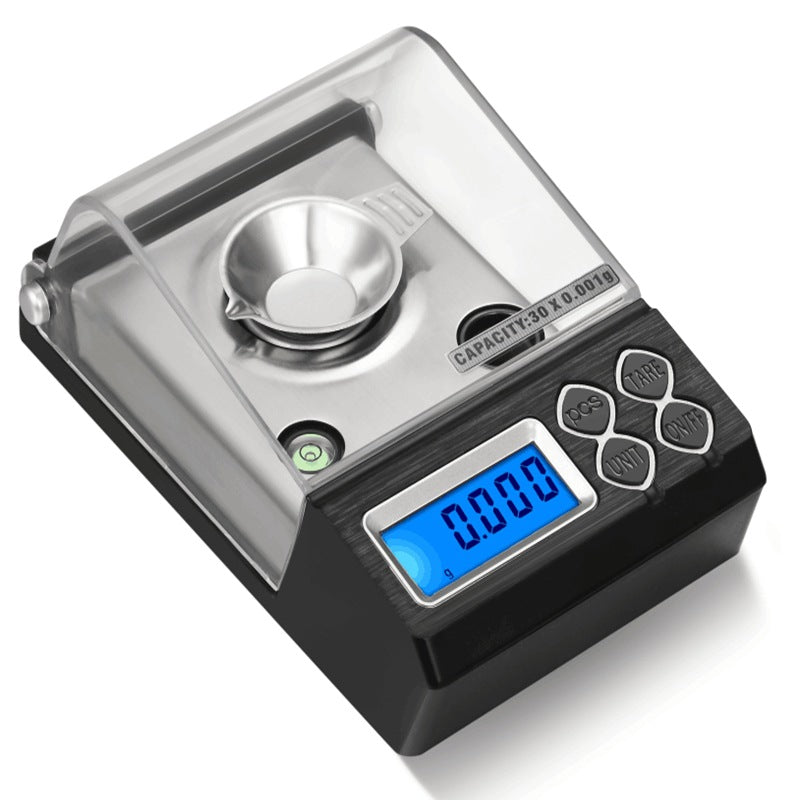 Portable 50g0001g Bijoux de haute précision Échelle d'ornement électronique