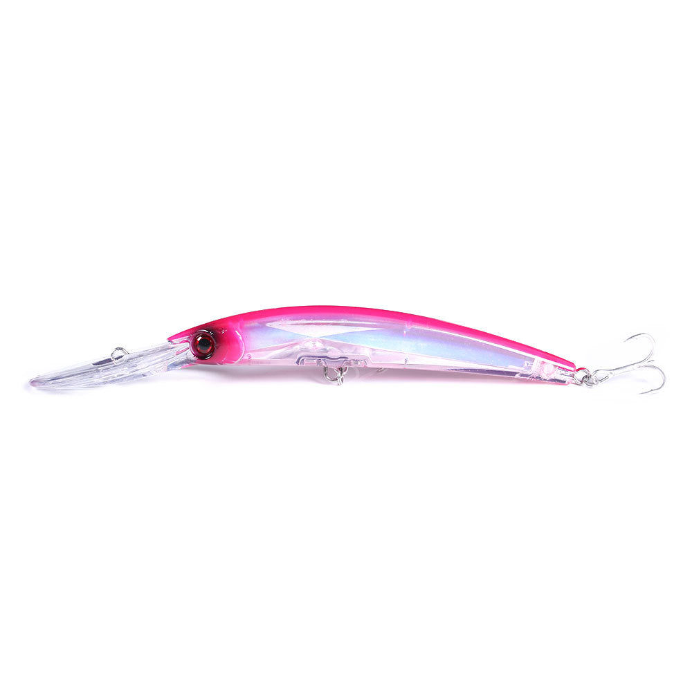 Hengjia Long Cast Sea Fishing Mino Simulation de faux bec flottant loin