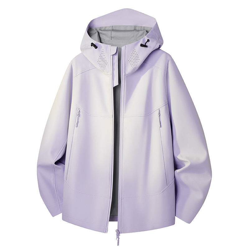 Hommes imperméable à l'eau et chaud en plein air veste Softshell