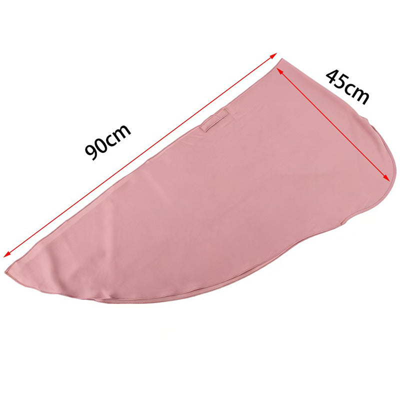 Écharpe longue à capuche Pearl Chiffon Léger Et sensible à la peau