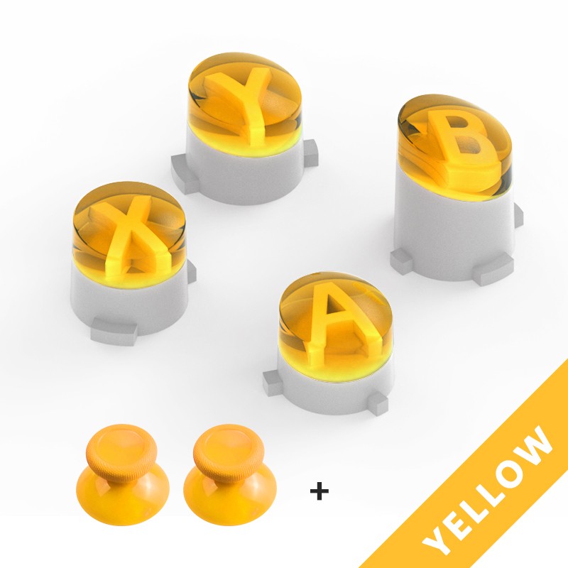 Jeu Gamepad ABXY bouton bouton remplacement bouton