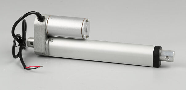 12VDCLouverActivateur1000NSpeedJS-TGZ-U1temps350MMDC Actionneur linéaire