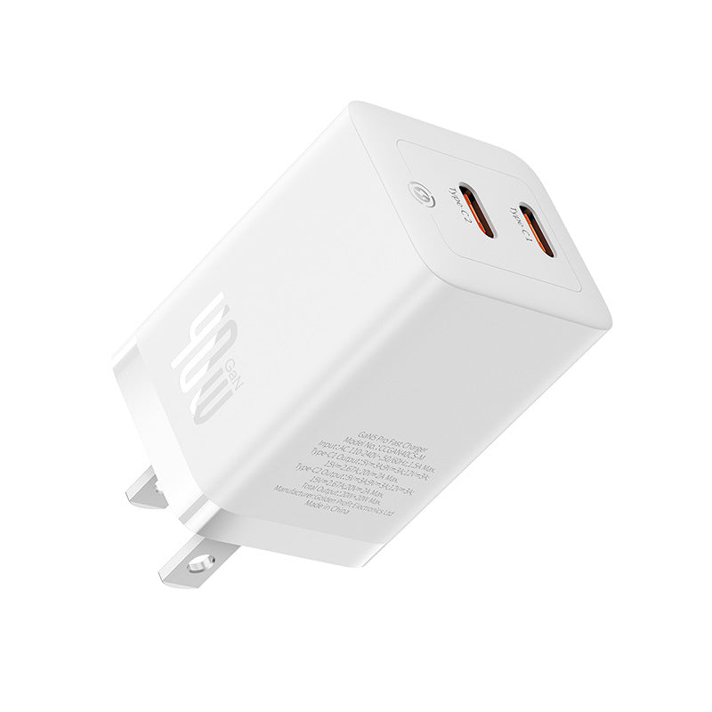 Chargeur de téléphone mobile à double port