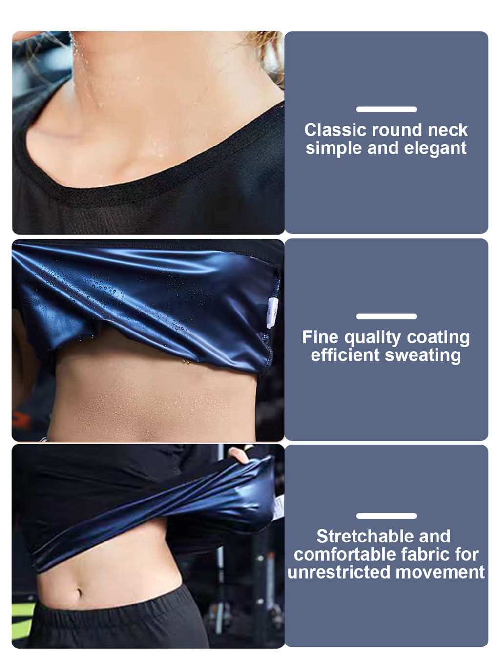 Chemise Sauna et shorts pour femmes