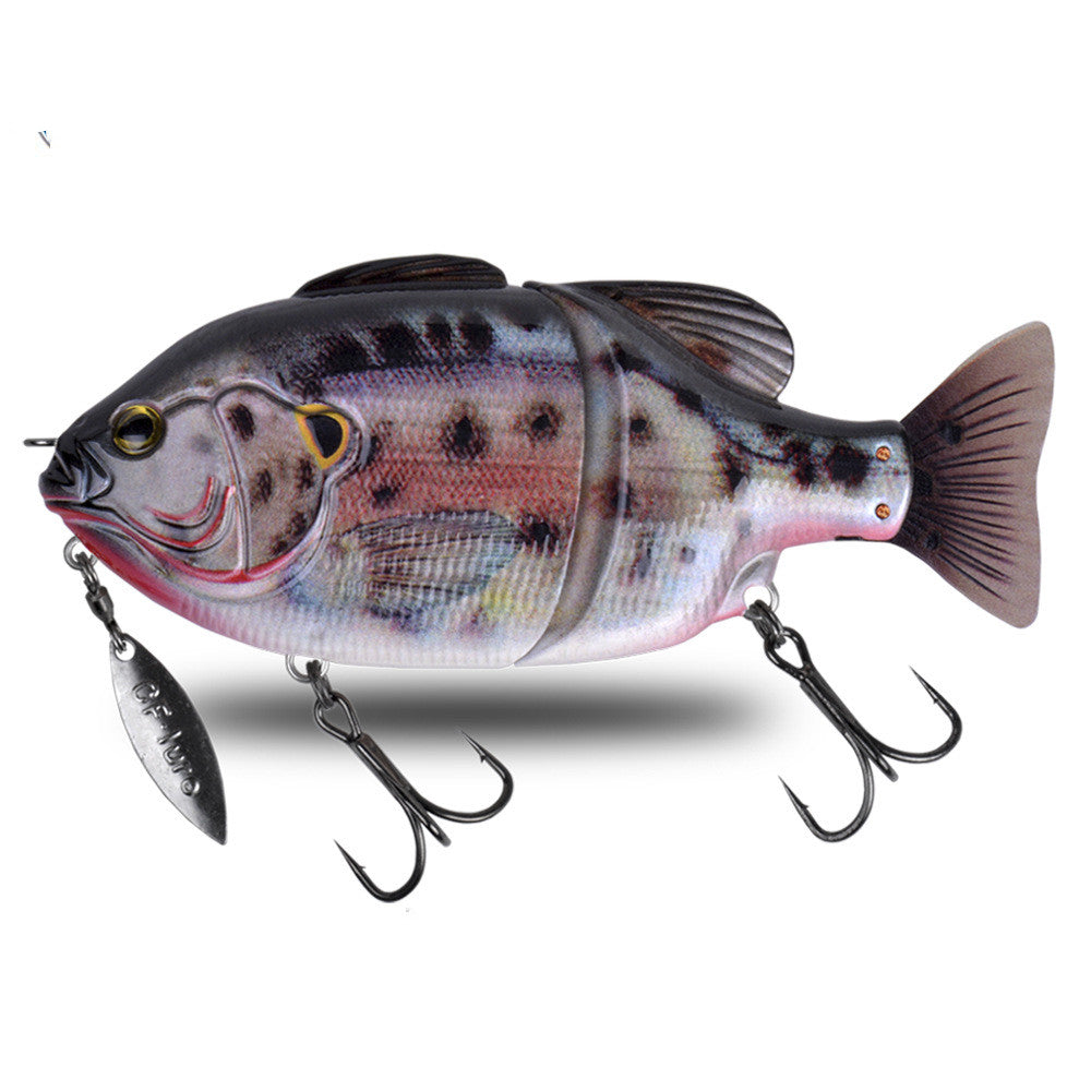 Bait artificiel Eau douce Basse dure