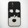 Boîtier de téléphone en silicone liquide