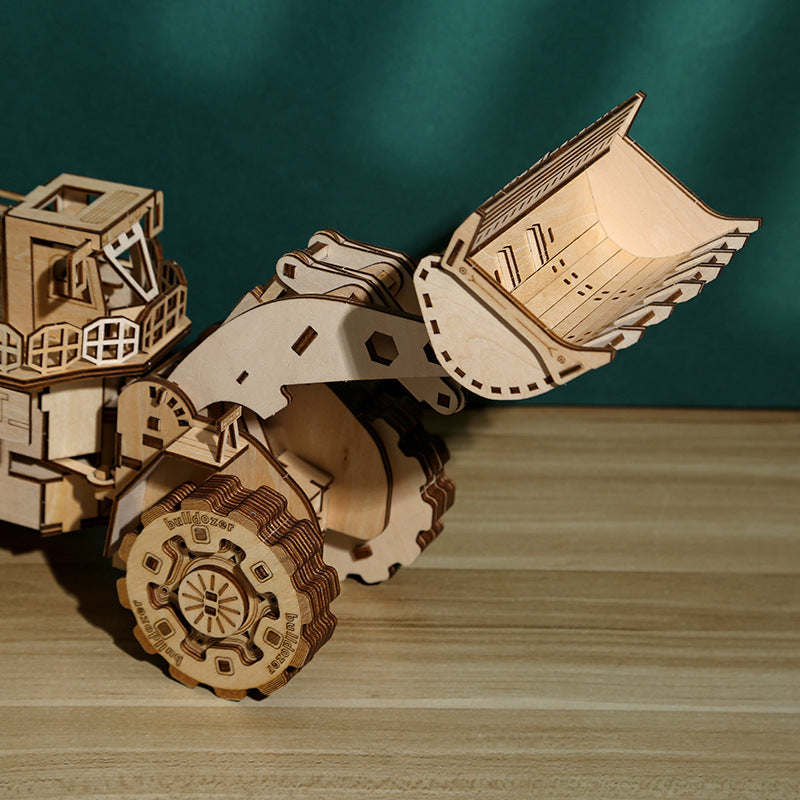 Puzzle Forklift Jouets éducatifs pour la petite enfance