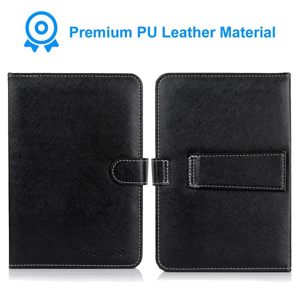 7.9in Clavier de protection Case W/ Clavier PU cuir support de table de dos via USB 2.0