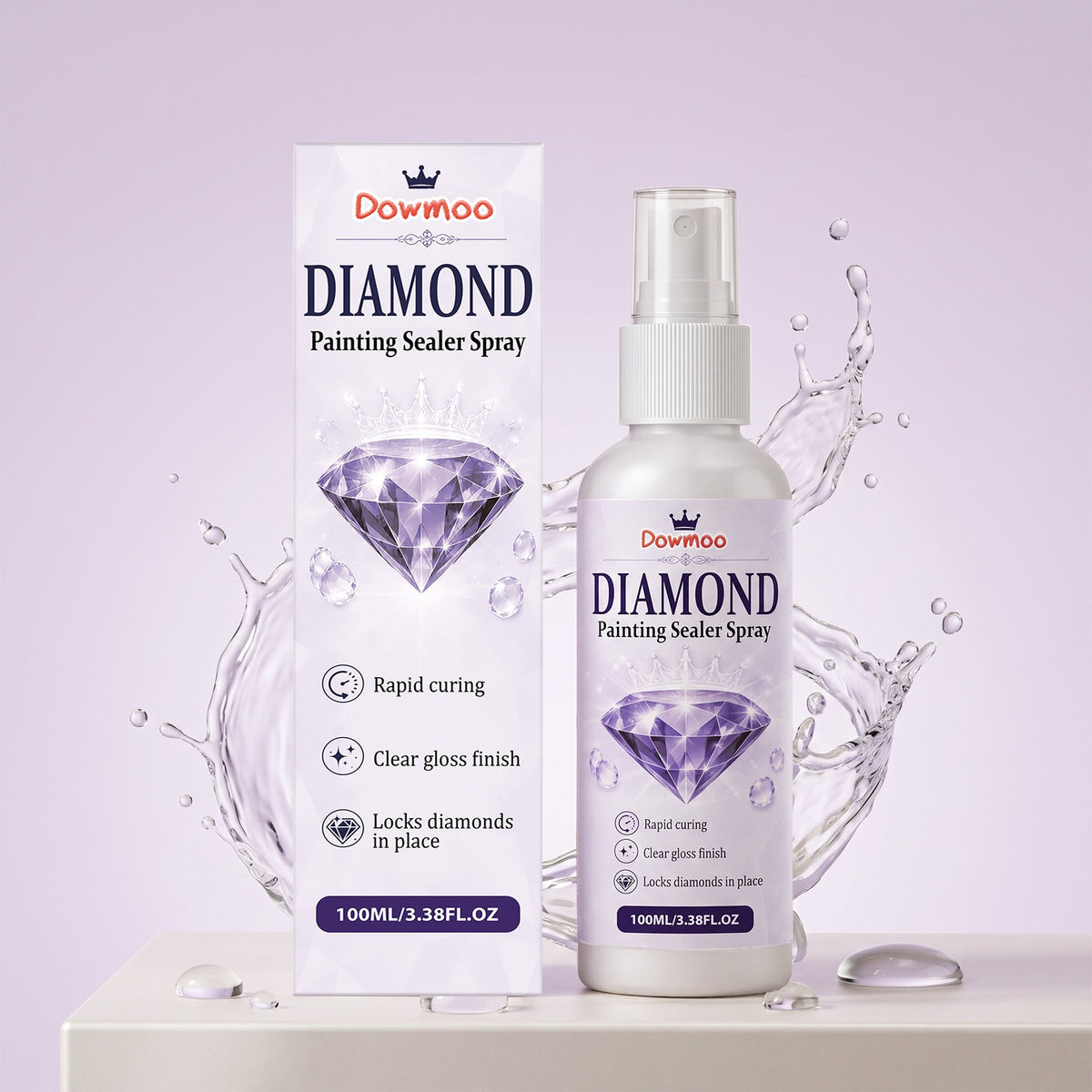 Diamond Painting Protective Spray
