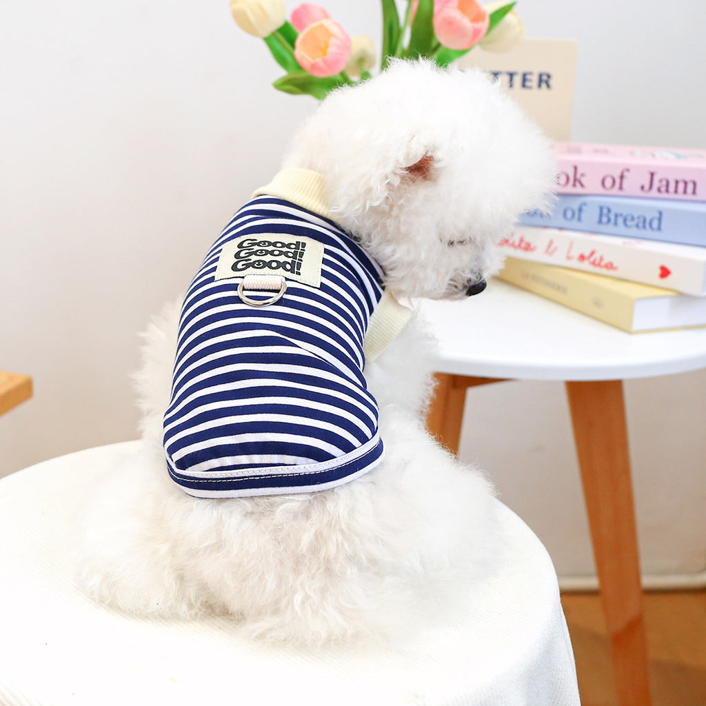 Veste de traction de vêtements chien
