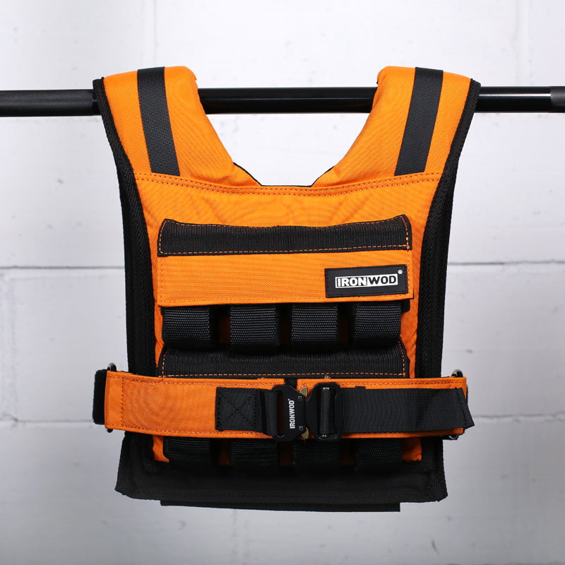 Poids Vest plaque d'acier Chris Fer Block Fitness