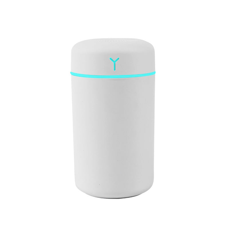 Portable rechargeable 7 couleurs Silent Aromatherapy Car Humidificateur