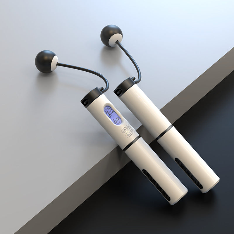 Smart Rope Sauter la balle sans fil vient avec le contre-fitness maison