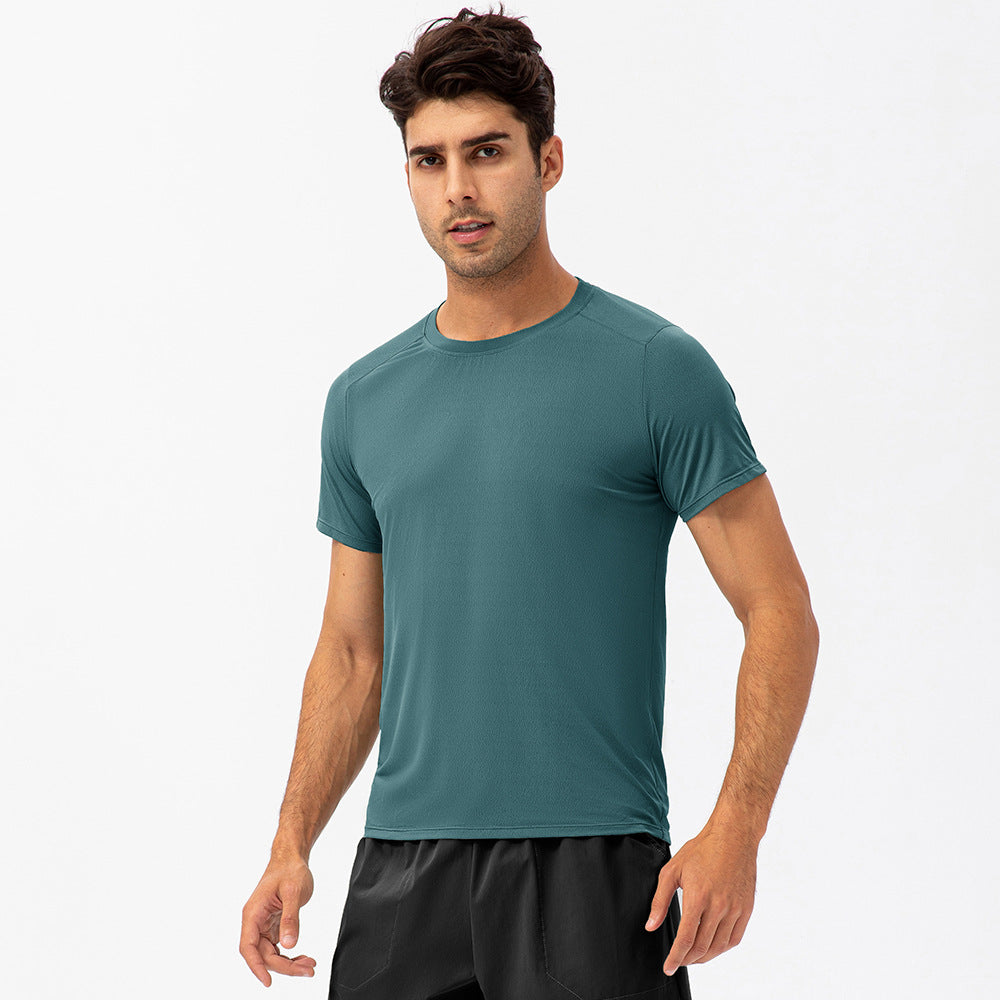 Tee-shirt en T-shirt rond en T-shirt en T-shirt en T-shirt en Sweat-absorbant Respirant