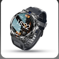 Smartwatch multi-fonctionnel sport avec double caméra pour la position