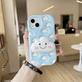 3D Silicone Cloud Design Phone Case
