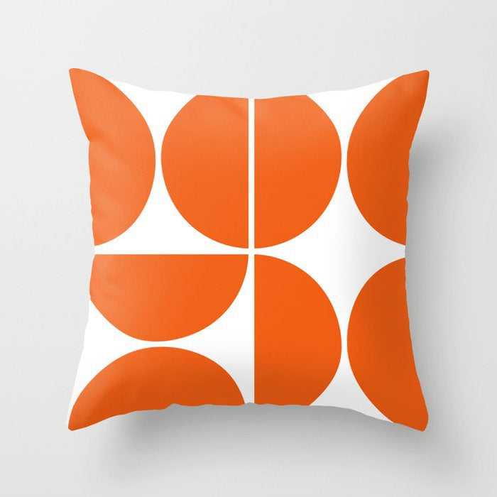 Geometric Decorative Sofa Cushion for Home