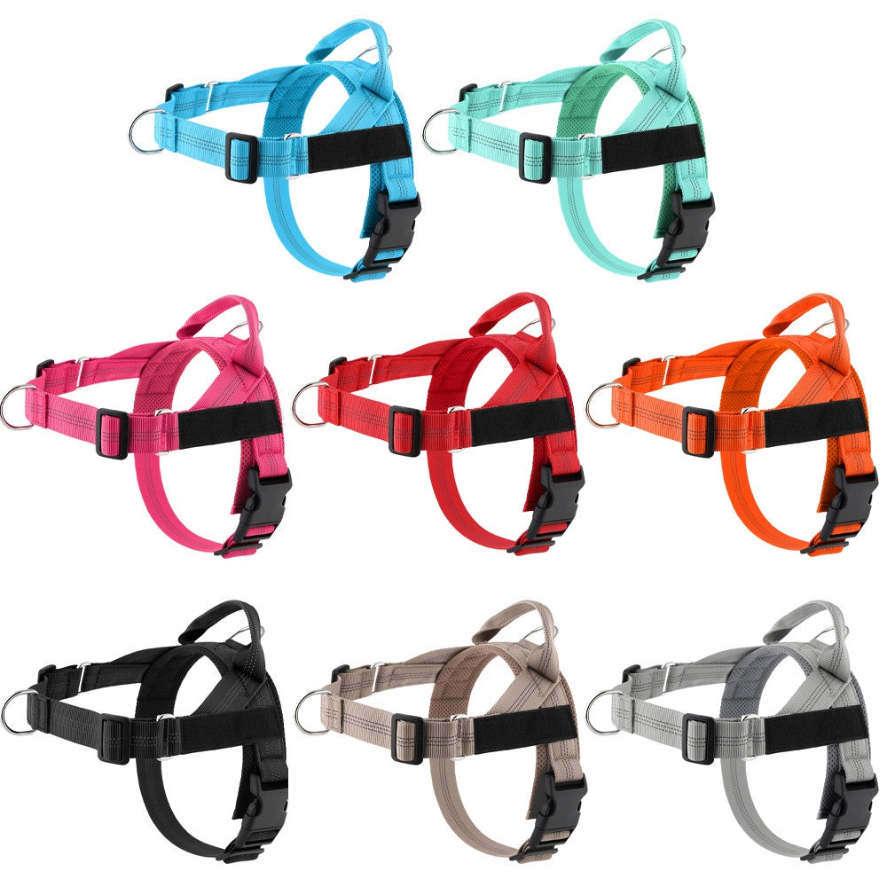 Easy-to-cover Lightweight Dog Breast Strap Hand Holding Rope