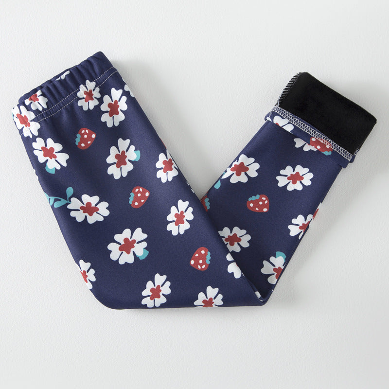 Leggings de base pour enfants d'une épaisseur extra-faible