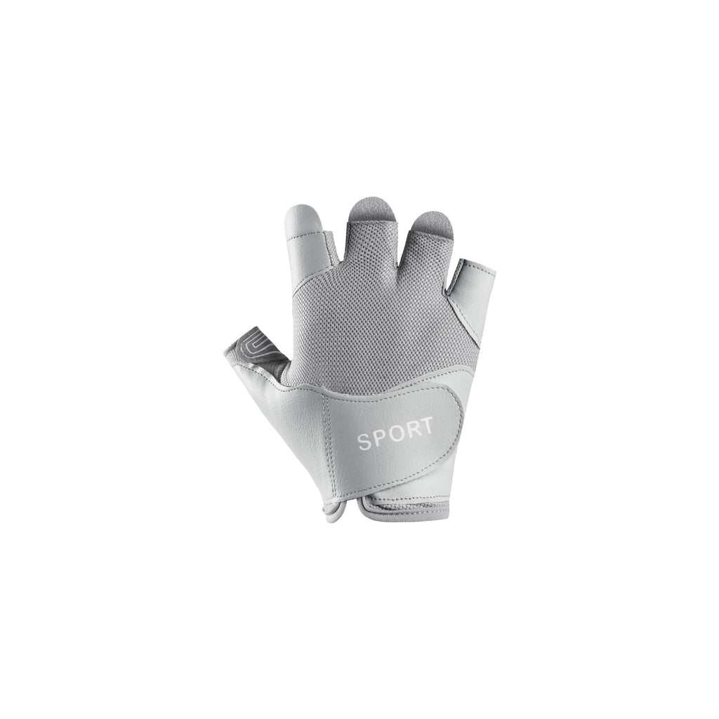 Gants léger respirant demi-doigts pour hommes et femmes idéales pour la randonnée à vélo et Fi