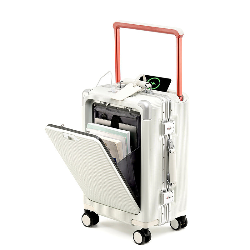 Porte-bagages large 24 pouces Couverture avant anti-chute