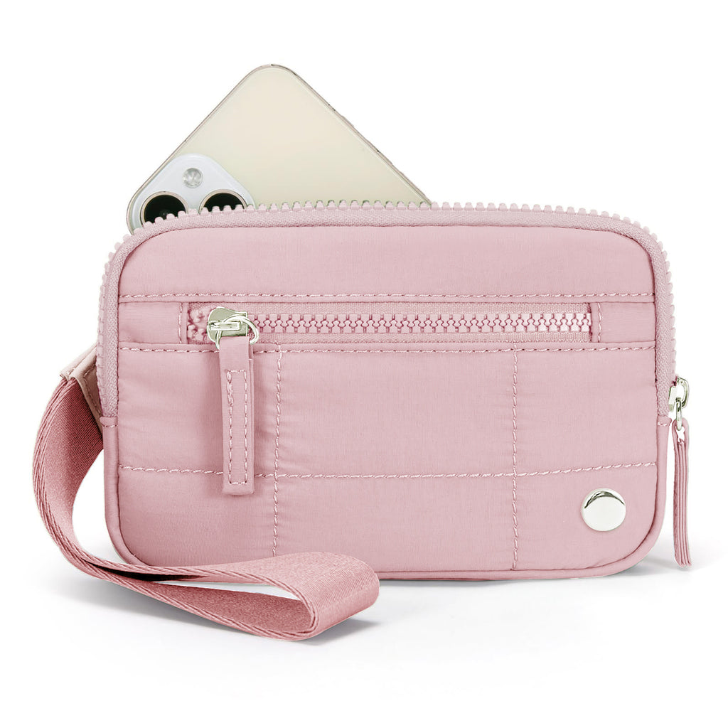 Sac à main matelassé imperméable Deck transparent pour femmes