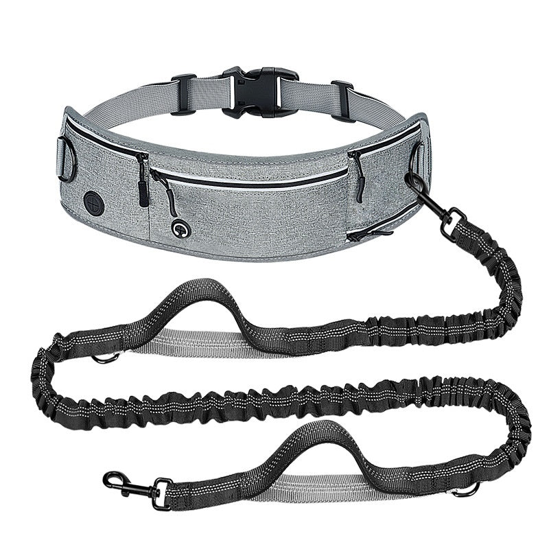 Sac de voile de sport Courant en laisse multifonctionnelle pour chien