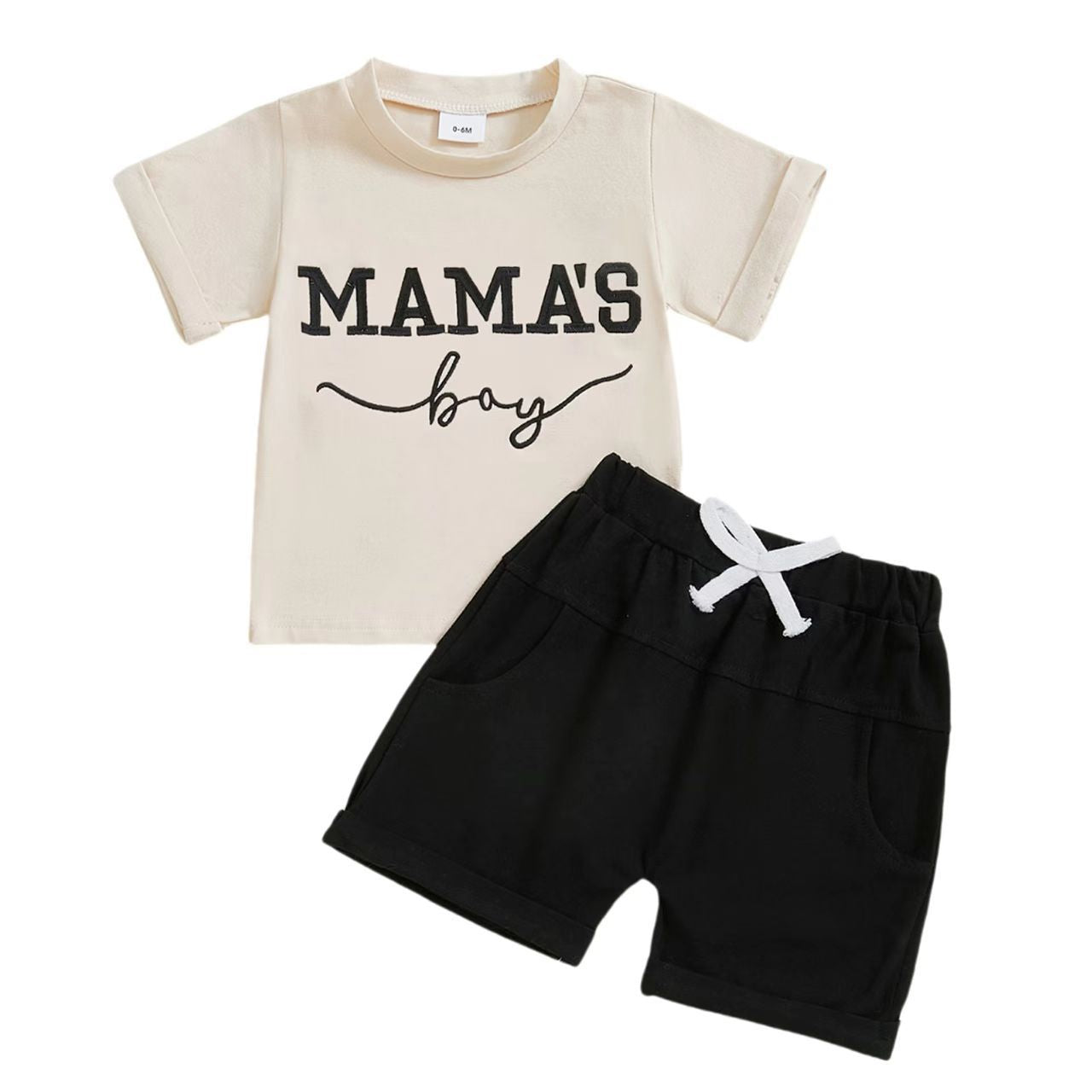 T-shirt et short à manches courtes Ensemble en deux parties