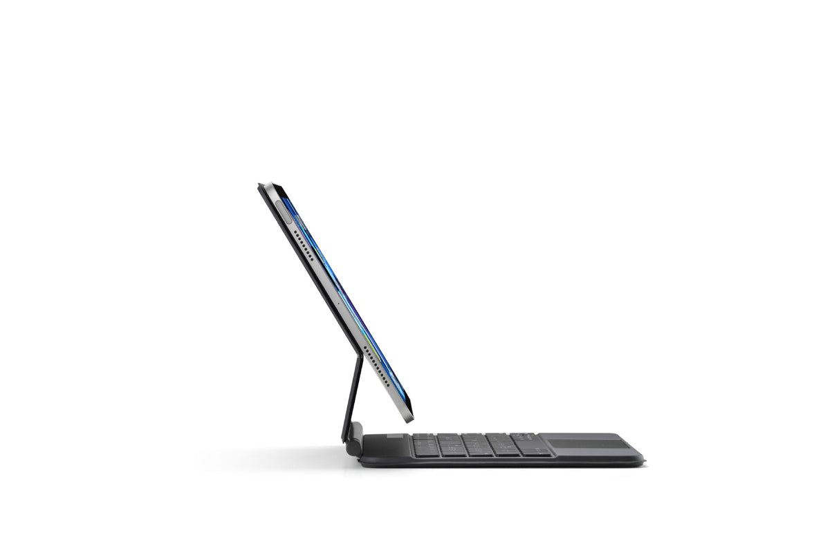 Clavier intégré de suspension magnétique plate