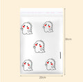 Sacs à ordures auto-papier blanc Dragon-30 pièces / sac