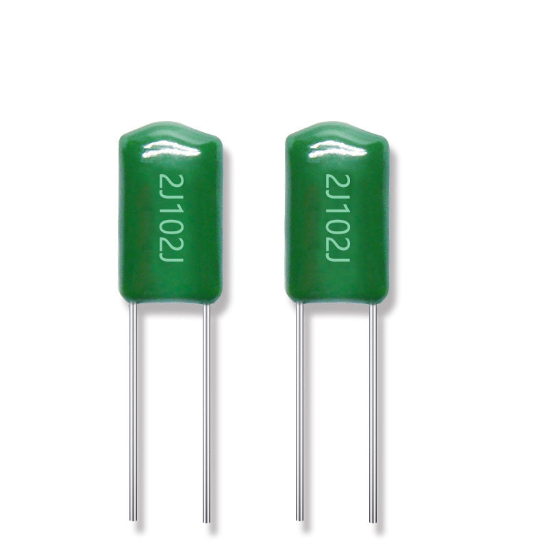 CL11 Polyester 2J102J 1NF Emplacement 5mm 630V102J Capacitateur Mylar en ligne