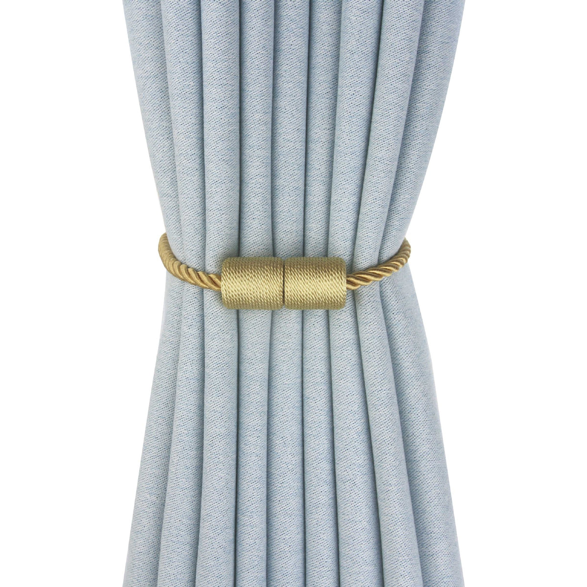 Bande de rideau cylindrique Boucle magnétique sans installation