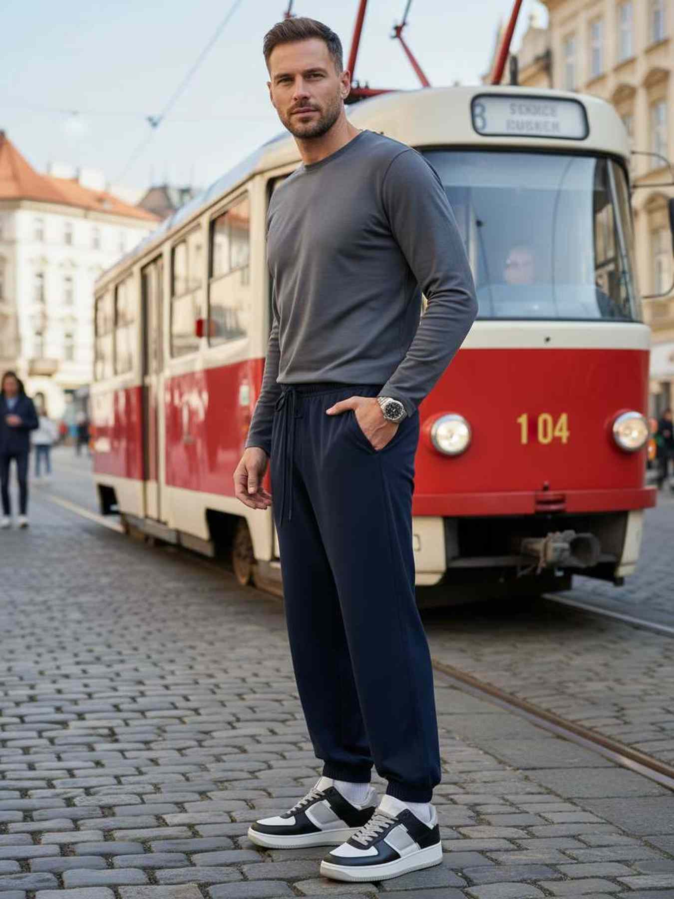 Pantalons occasionnels