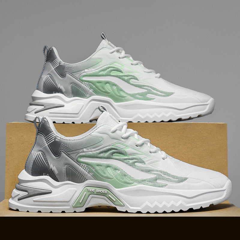 Casual sporty style running shoes for summer