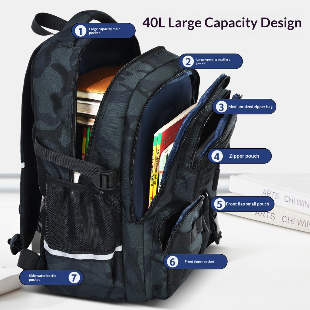 Sac à dos pour enfants à haute capacité