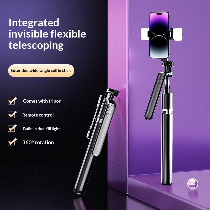 Tripode Bluetooth extérieur avec une télécommande ultra-longeable et un buil