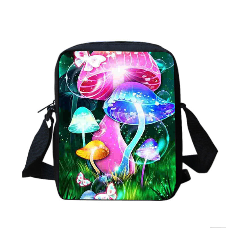 Lightweight outdoor cross-body bag
