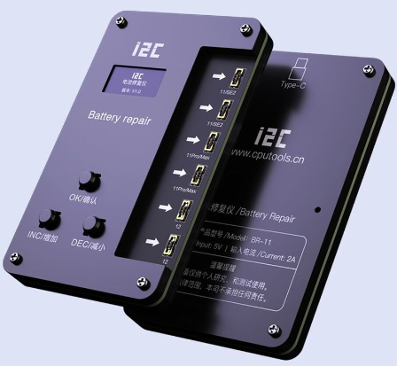 Instrument de récupération de données de batterie corrige l'efficacité du câblage externe. Réinitialisez la chauve-souris