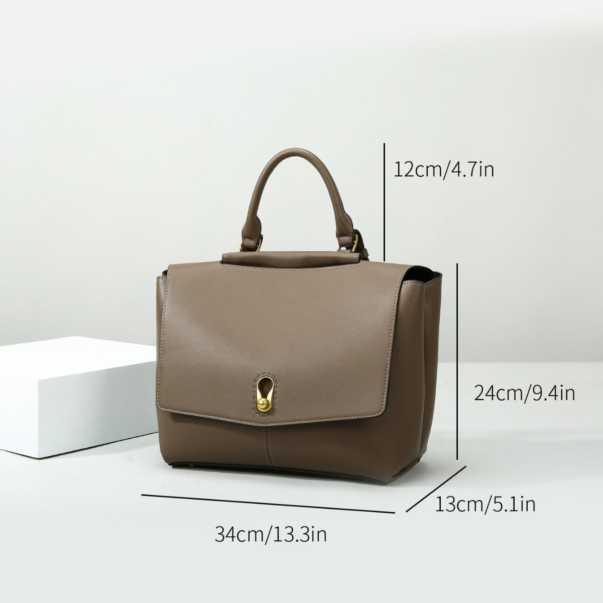 Sac en cuir polyvalent en microfibre de grande capacité