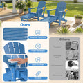 Chaise pliante Adirondack Set de 2