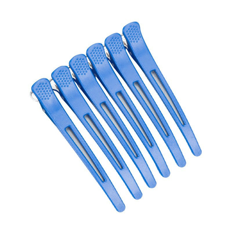 Plastic Barber Professional Clip Duckbill Clip poisson Bouche Clip