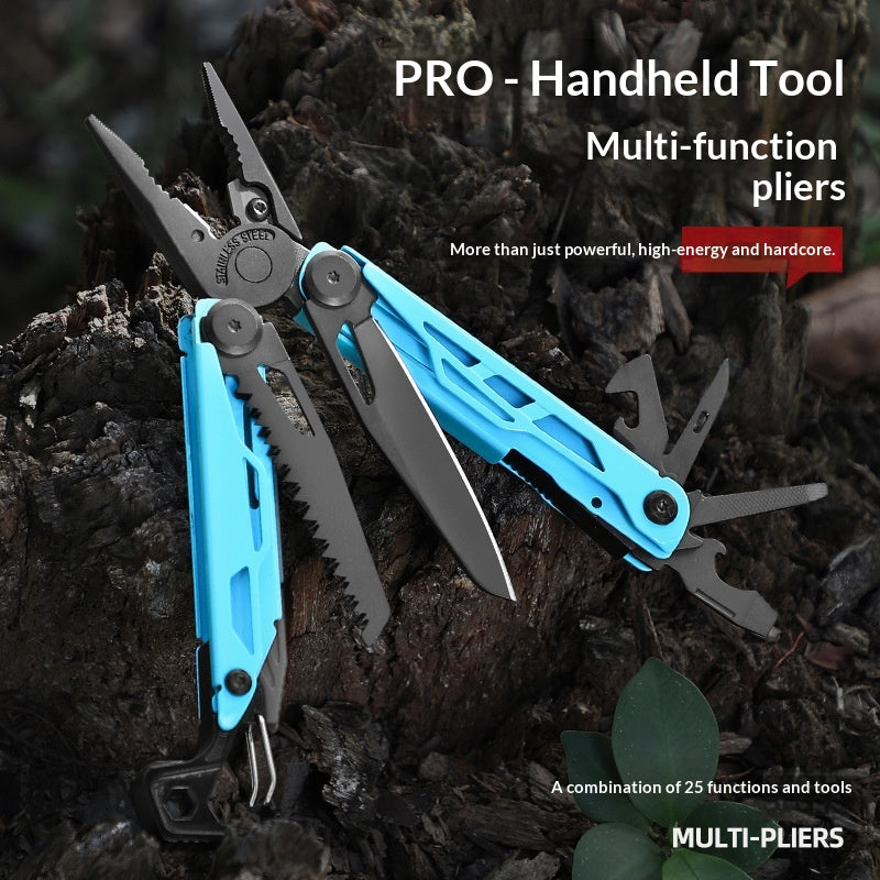 Multifunction stainless steel precision tweezers