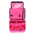 Sac de maquillage de voyage Cosmétiques Étui de toilette Pouch Wash Organisateur Stockage Toilette Cos