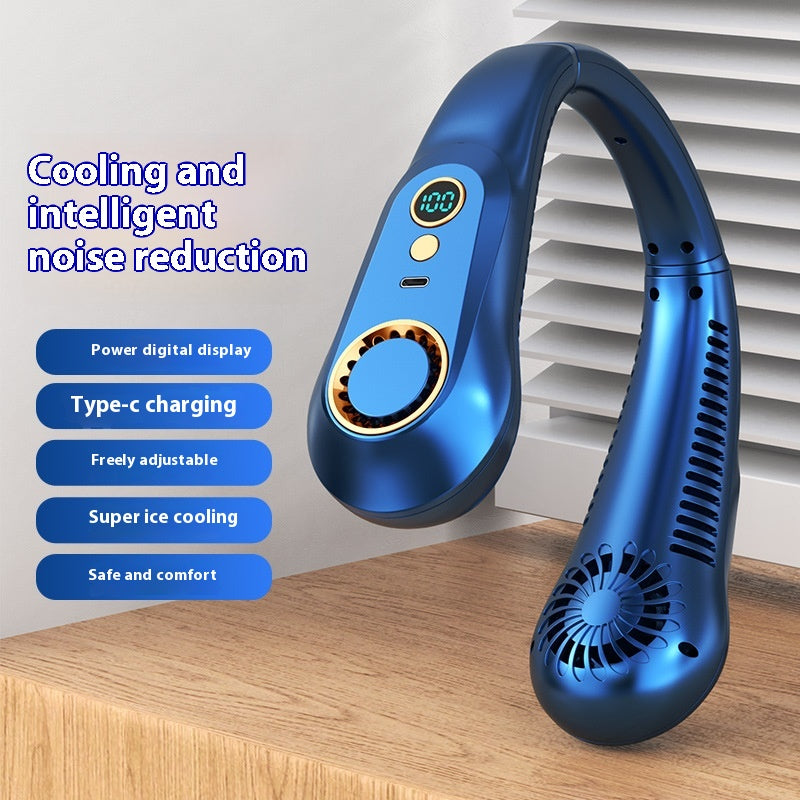 Ventilateur de support Petit ventilateur électrique sans lame portable