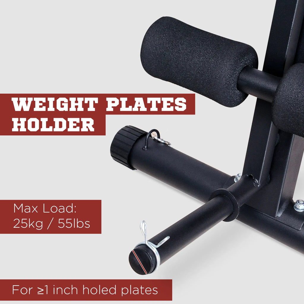 Banc de presse pliable Dumbbell réglable