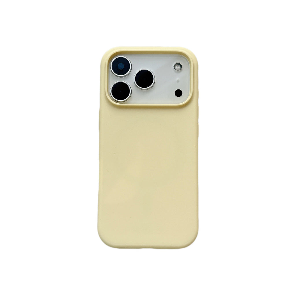 Boîtier de téléphone à charge magnétique liquide tout compris Ai Bouton résistant à la chute