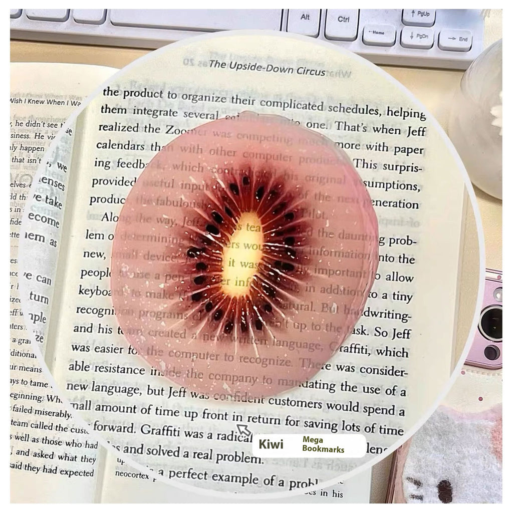 Cute Fixed Book Photo Signet Cartoon Creative Watermelon Fruit Signet
