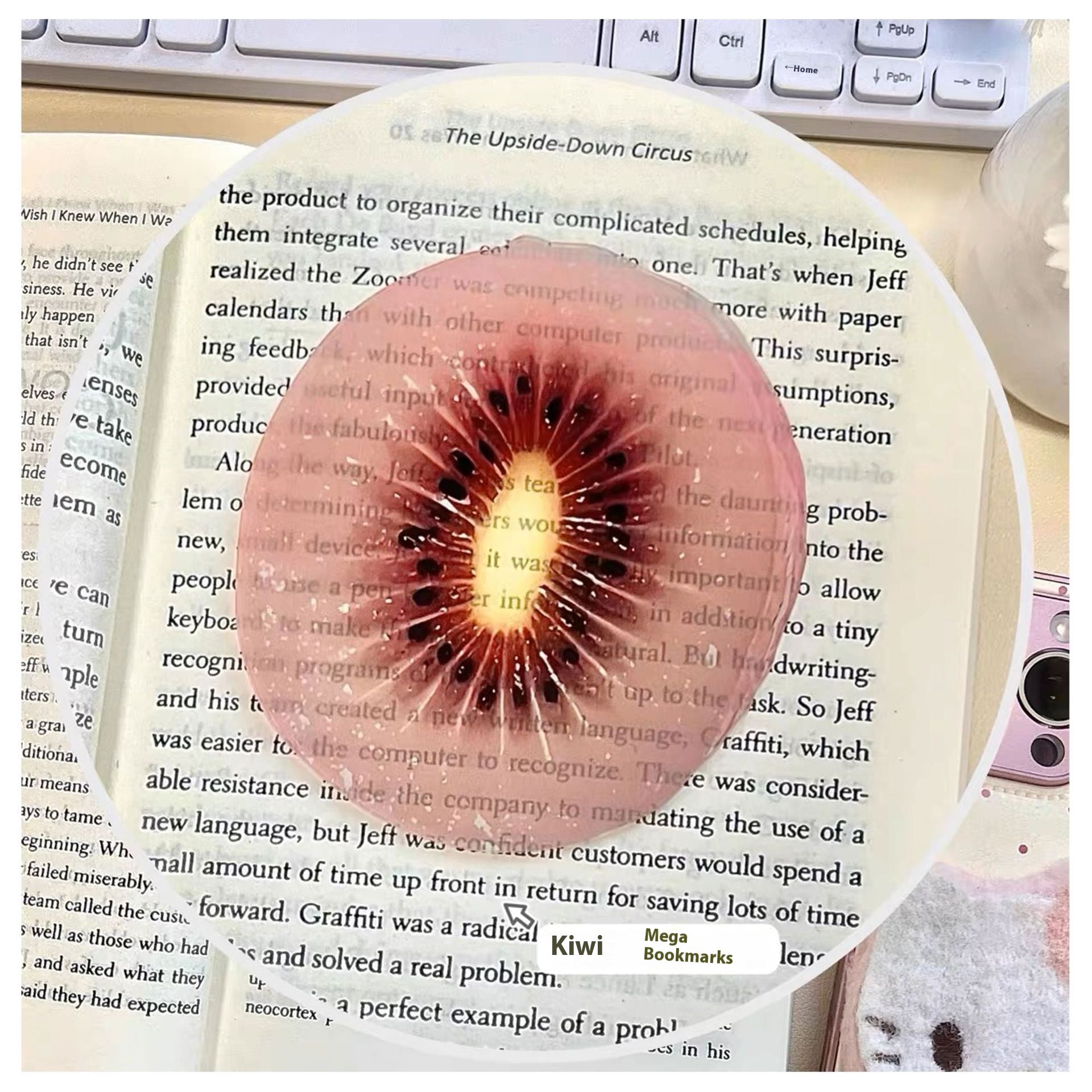 Cute Fixed Book Photo Signet Cartoon Creative Watermelon Fruit Signet